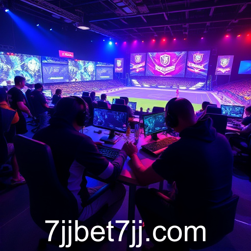 Revolução Virtual: Transformações nos E-Sports em 2025